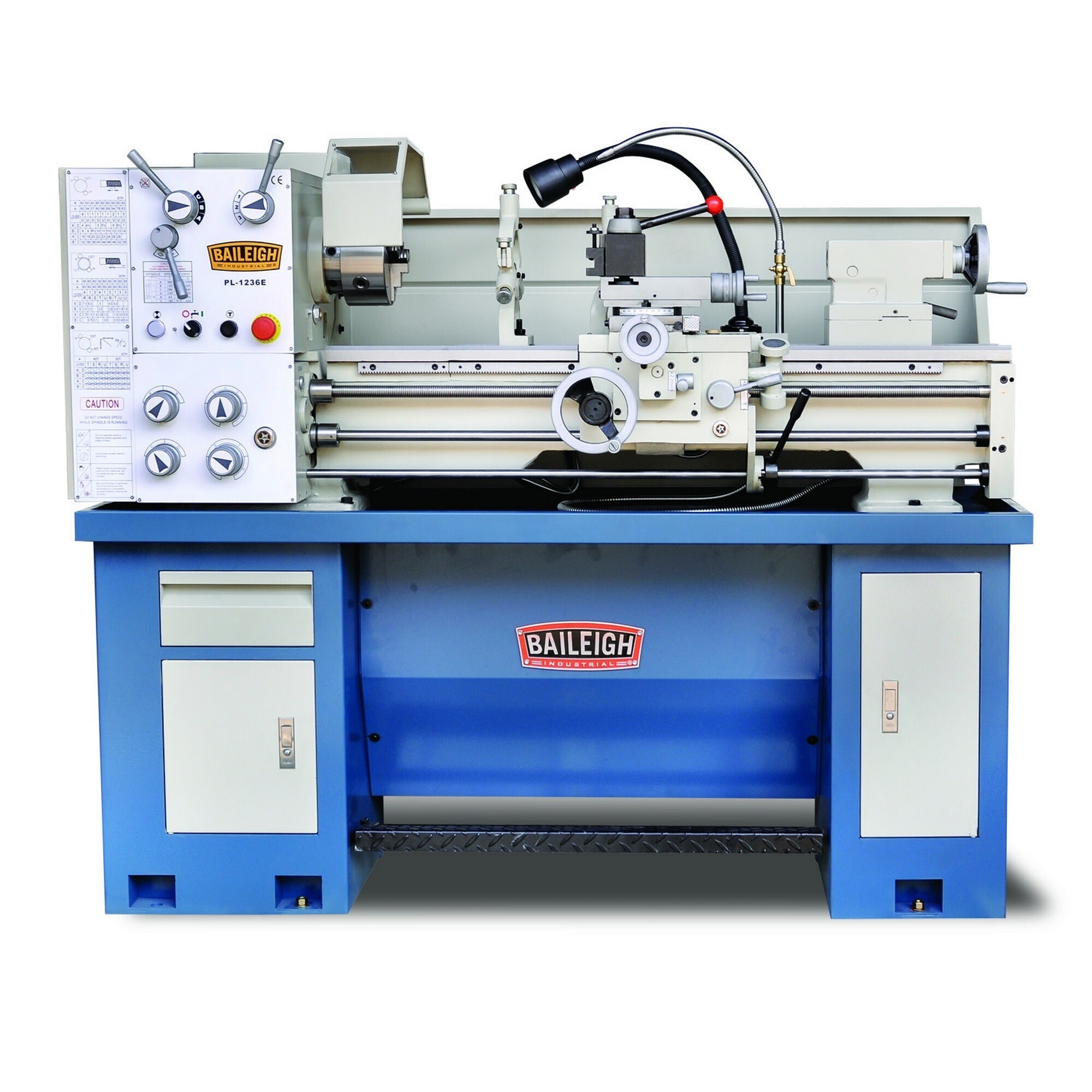 Baileigh, Metalworking Lathe, Model# PL-1236E-1.0